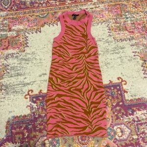 Tiger Print dress